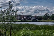 English: Republican biological reserve Liebiadziny. Minsk, Belarus Беларуская: Рэспубліканскі біялагічны заказнік Лебядзіны. Мінск, Беларусь Русский: Республиканский биологический заказник Лебяжий. Минск, Беларусь