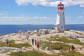 Maják DSC01066 - Maják v Peggy's Cove (7612052968).jpg