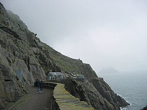 Skellig Michael: Toponymie, Géographie, Milieu naturel