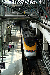 Eurostar International: Betreibergesellschaft, Fahrzeuge, Streckennetz