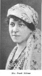 <span class="mw-page-title-main">Lily Morehead Mebane</span> American politician and humanitarian