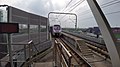 10號線10015號列車進入港城路站