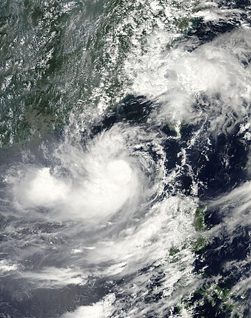 Severe Tropical Storm Lionrock (2010)