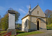 Kaplica grobowa Zarębów przy cerkwi