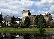 Liptovský Hrádok (Neuhäusel in der Liptau, Liptóújvár) - castle.jpg