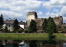 Liptovský Hrádok (Neuhäusel in der Liptau, Liptóújvár) - castle.jpg