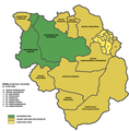Il-Gran Dukat tal-Litwanja madwar is-sena 1430.