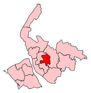 <span class="mw-page-title-main">Liverpool West Derby (UK Parliament constituency)</span> Parliamentary constituency in the United Kingdom, 1885 onwards