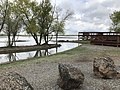 Aussichtsplattform in der Llano Seco Unit südlich von Chico