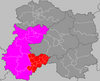 Fère-Champenoisen kantonin sijainti