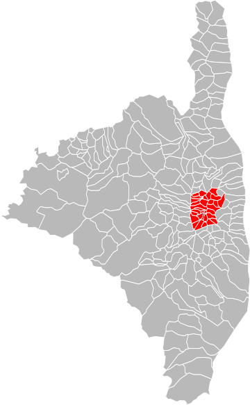 Communauté de communes d'Orezza-Ampugnani