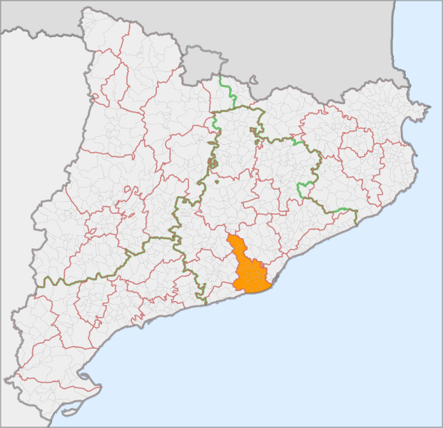 File:Localització del Baix Llobregat.svg