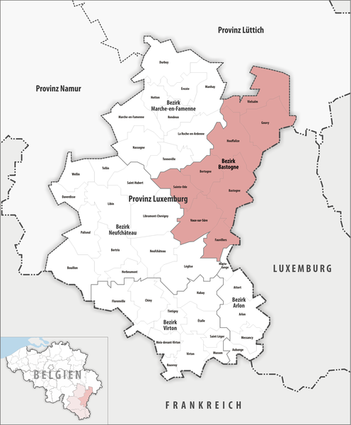 File:Locator map of Bezirk Bastogne 2019.png