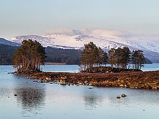 <span class="mw-page-title-main">Loch Ossian</span> A lake in the Highlands of Scotland