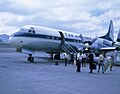 Lockheed L-188 Electra fan TAN Airlines (Transportes Aéreos Nacionales S.A.) yn Managûa, Nikaragûa, 1970