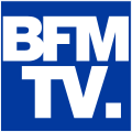 Logo de BFM TV depuis le 26 août 2019.