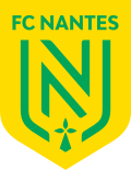 Logo FC Nantes (avec fond) - 2019.svg