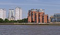 2013-08-20 15:58 Blocks of flats by the Thames.