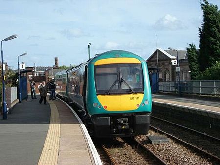 Longton railway station