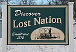 Minijatura za Lost Nation, Iowa