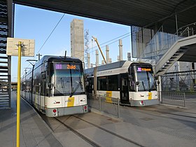 Illustratieve afbeelding van het artikel Lijn 1 van de Antwerpse tram