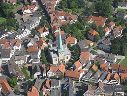 Skyline of Delbrück