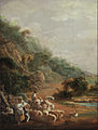 Luis Paret - Scene with Villagers (fragment) - Google Art Project.jpg