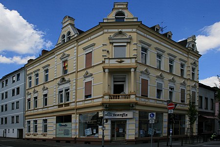 Mönchengladbach Eicken Denkmal Nr. E 020, Eickener Straße 093 (5668)