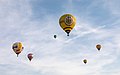 * Nomination Hot air balloons at the 49th Montgolfiade in Münster (1st race), North Rhine-Westphalia, Germany --XRay 03:33, 31 August 2019 (UTC) * Promotion  Support Good quality. -- Johann Jaritz 04:14, 31 August 2019 (UTC)