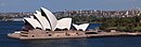Sydney Opera House des del "Harbour bridge"