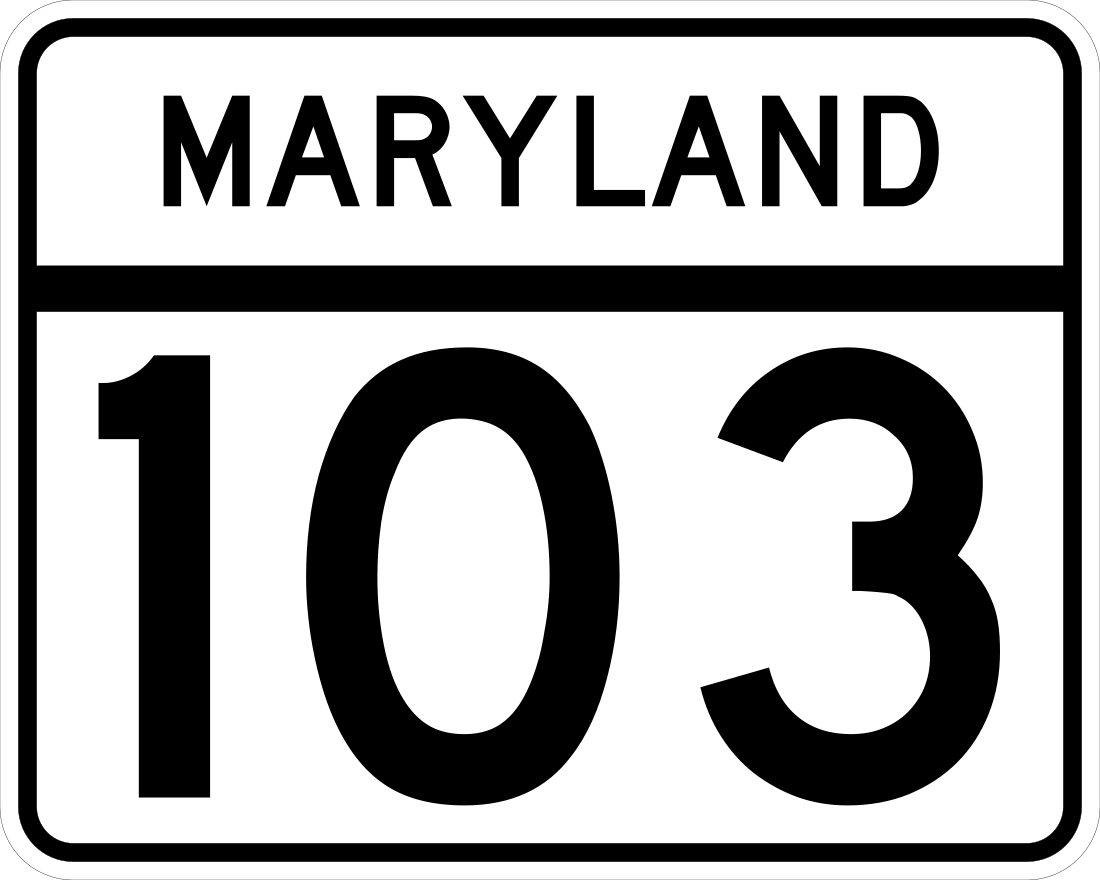 Maryland Route 103