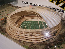 Modell des Kingdome