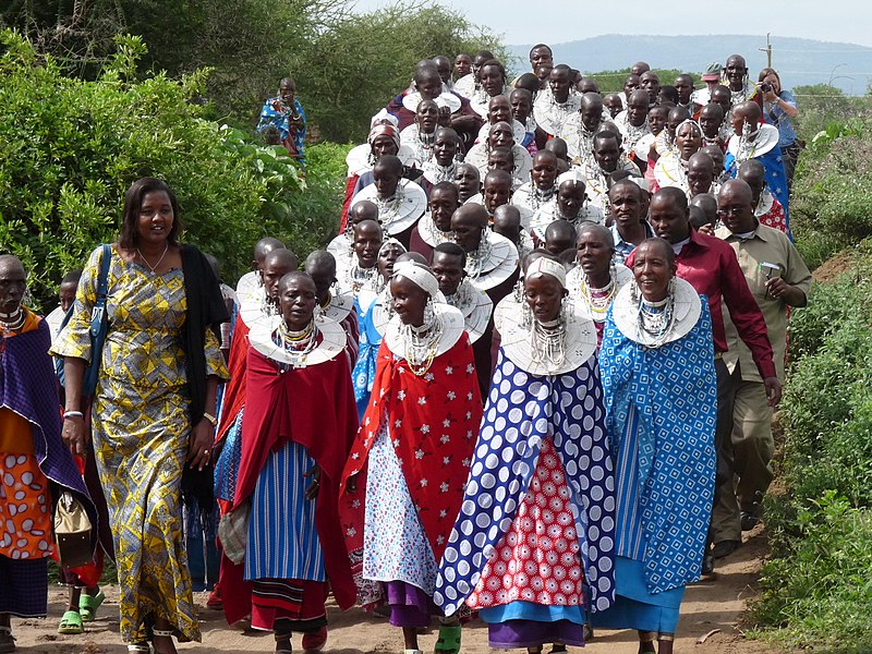 File:Maasai women at USAID literacy event (6595765317).jpg