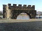 Stadszijde, gezien vanaf Waterpoort-Stenenwal