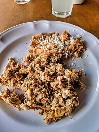 <span class="mw-page-title-main">Machaca</span> Mexican dish