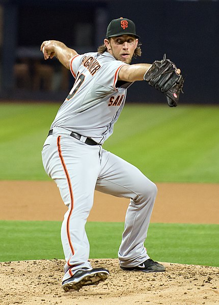 Bumgarner with the Giants in 2013