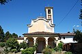 Santuario Madonnina dei Campi, fronte ovest con ingresso principale