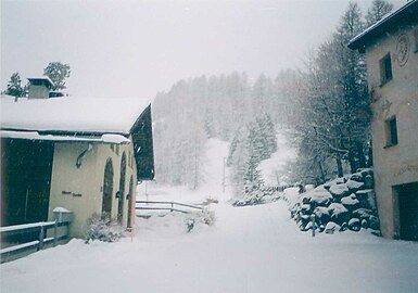 in winter