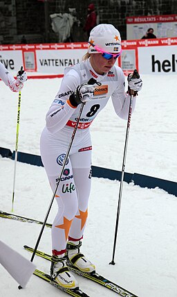 Magdalena Pajala Cross-Country World Cup 2012 Quebec