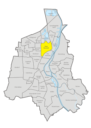 Magdeburg, administrative districts, Neue Neustadt location.svg
