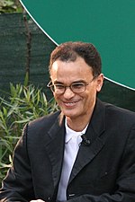 Italian journalist Magdi Allam converted to Roman Catholicism during the Vatican's 2008 Easter vigil service presided over by Pope Benedict XVI, but left the church in 2013 Magdi Cristiano Allam.jpg