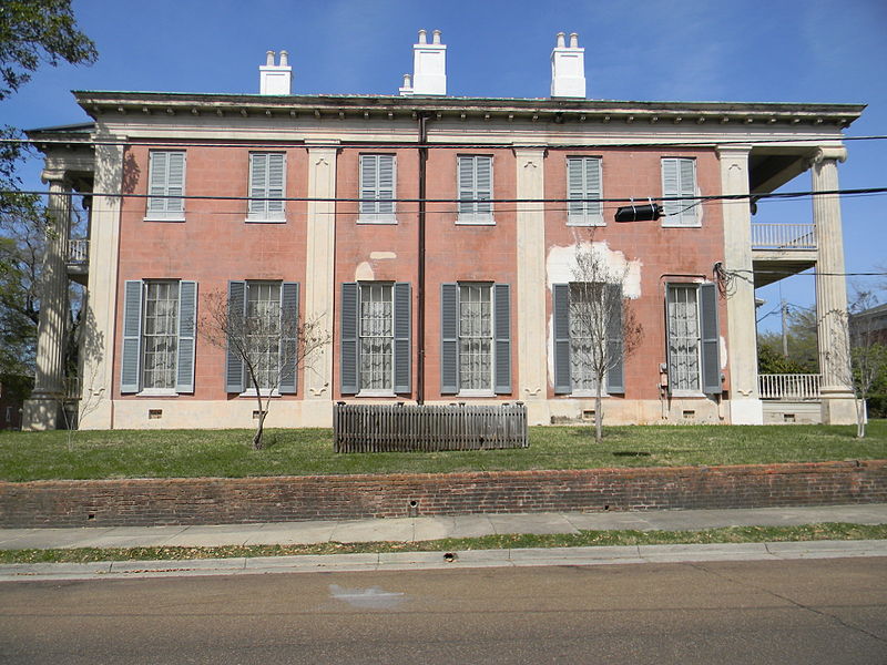 File:Magnolia Hall Natchez Mississippi USA Side.JPG