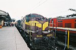 Mahabodhi Express (Mughal Sarai Station).jpg