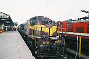 Indian locomotive class WDS5