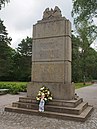 Friedhof mit Mahnmal