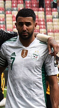 Riyad Mahrez رياض محرز