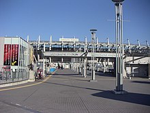 Main gate of Ajinomoto Stadium, Chofu, Tokyo.jpg