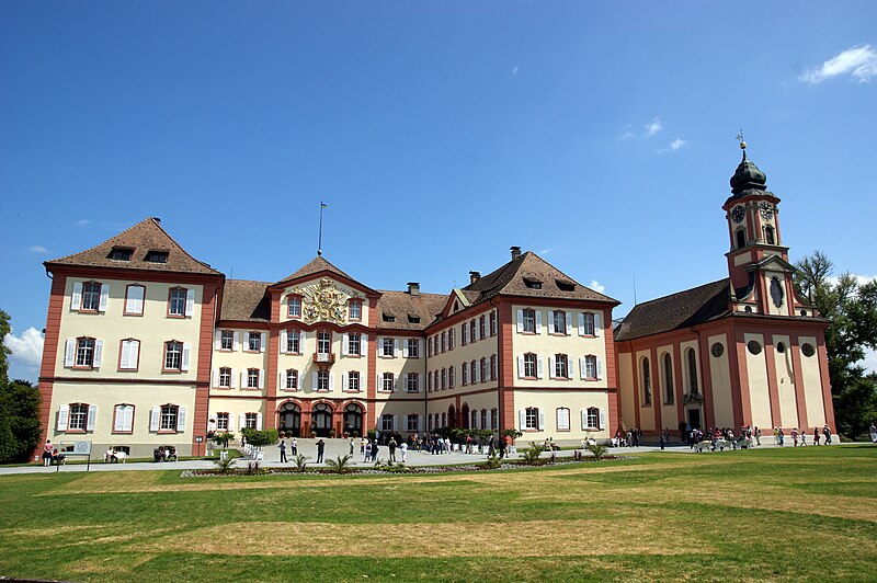 File:Mainau Schloss+Kirche.jpg