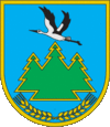 Coat of arms of Maneviču rajons