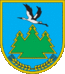 Escudo de Raïon de Manevytchi